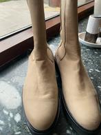 Yaya lederen laars maat 39, Beige, Lage of Enkellaarzen, Ophalen of Verzenden, Zo goed als nieuw