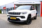 Jeep Compass 4xe 190 Plug-in Hybrid 4x4/4WD Night Eagle Came, Auto's, Jeep, Automaat, Leder en Stof, Wit, Bedrijf