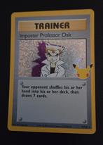 Professor Oak 73, Hobby en Vrije tijd, Verzamelkaartspellen | Pokémon, Ophalen of Verzenden, Zo goed als nieuw