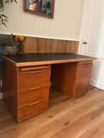 Vintage bureau / retro desk van Philips, Ophalen, Gebruikt, Bureau