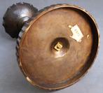 Om 1920 - 1930 Amsterdamse School Kandelaar Penkandelaar, Ophalen of Verzenden, Koper of Brons