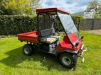 KAWASAKI GATOR 620 CC 2 CYL 4X4 KENTEKEN. MET WAT WERK MARGE, Zakelijke goederen, Machines en Bouw | Tuin, Park en Bosbouw, Ophalen of Verzenden