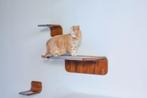 Katten wandmeubel,Duurzaam design,Handgemaakt,Op bestelling, Dieren en Toebehoren, Kattenmanden, Ophalen of Verzenden, Nieuw, Vilt