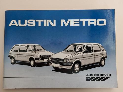 Austin Metro, Montego & Montego EFi Gebruikershandboek, Auto diversen, Handleidingen en Instructieboekjes, Ophalen