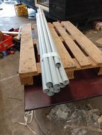 10x Witte PVC buizen 40mm, ca. 180cm, Ophalen, Pvc, Minder dan 2 meter