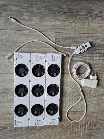 Speedcomfort Radiatorventilatoren - Complete Set (3 stuks) beschikbaar voor biedingen