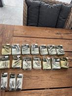 partijtje 17 verpakkingen schuiflood 60 - 80 - 100 gram, Watersport en Boten, Usa, Overige typen, Nieuw, Ophalen of Verzenden