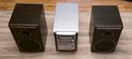 JVC Stereo Hifi Minisetje Radio Aux aansluiting WiFi  boxen, Gebruikt, JVC, Ophalen of Verzenden, Microset