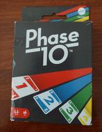 Phase 10 kaartspel, Hobby en Vrije tijd, Gezelschapsspellen | Kaartspellen, Ophalen of Verzenden, Zo goed als nieuw