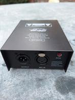 STAGG fantoomvoeding voor condensatormicrofoon, Ophalen of Verzenden, Zo goed als nieuw, Studiomicrofoon