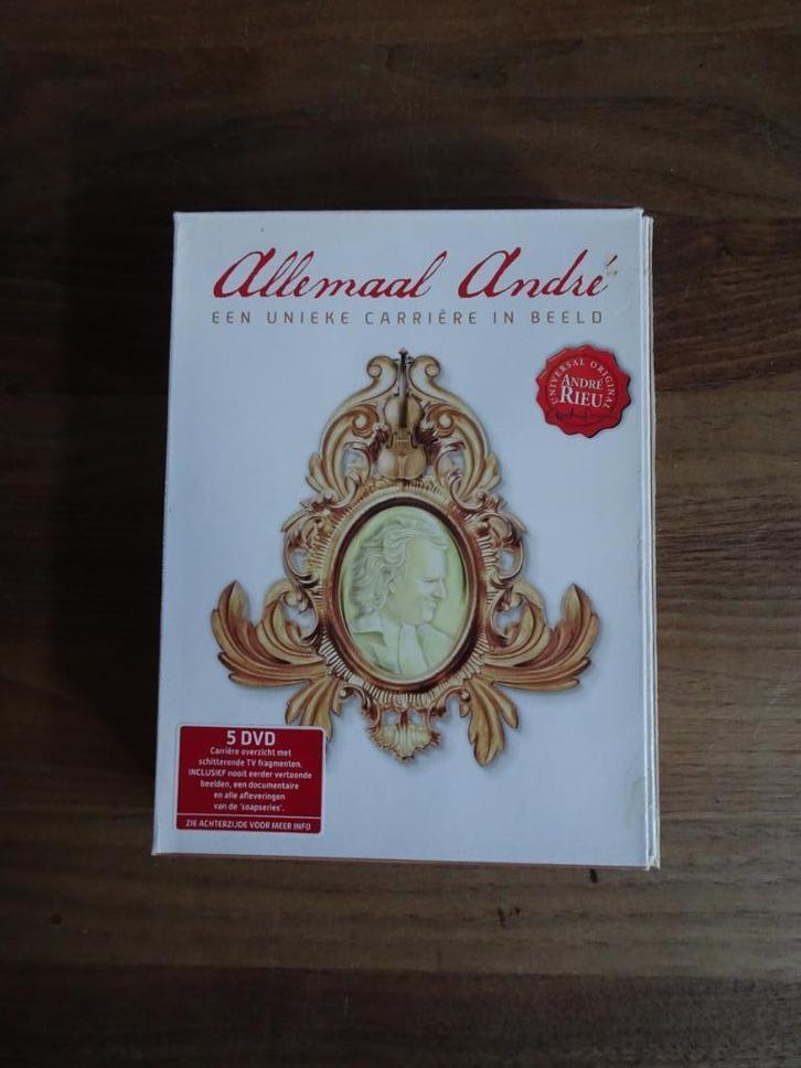 Allemaal André dvd box, Cd's en Dvd's, Dvd's | Muziek en Concerten, Gebruikt, Tv-serie of Tv-programma, Boxset, Alle leeftijden