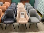 Nieuw! Maan eetkamerstoelen met armleuning €69.50 p.s, Ophalen, ., Zo goed als nieuw, .