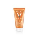 Vichy Capital Soleil Dry Touch Zonnebrandcrème SPF50 50ml, Verzenden, Nieuw, Gehele gezicht, Verzorging