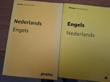 Prisma woordenboek Engels-Nederlands en ned -eng beschikbaar voor biedingen