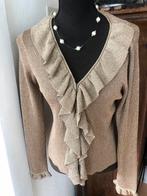 Monsoon lurex vest 40. (Kerst), Maat 38/40 (M), Overige kleuren, Verzenden, Zo goed als nieuw