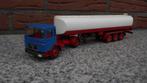 MAN F8 TANKWAGEN  Esso Total BP Shell Citerne Conrad 1/50, Hobby en Vrije tijd, Modelauto's | 1:50, Ophalen of Verzenden, Gebruikt