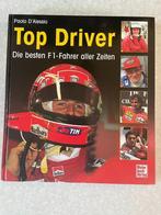 Top Driver de beste F1 coureurs alle tijden Paolo DÀlessio, Nieuw, Ophalen of Verzenden, Overige sporten, Paolo D`Alessio