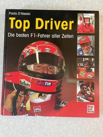 Top Driver de beste F1 coureurs alle tijden Paolo DÀlessio beschikbaar voor biedingen