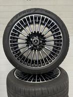 20’’MERCEDES EQA/EQB AMG VELGEN ZOMERBANDEN ORIG TPMS AMG, Gebruikt, -, -, Banden en Velgen