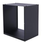 Houtopslag | Brandhoutrek | Houtrek | 40x28x40cm | Staal, Minder dan 3 m³, Ophalen of Verzenden