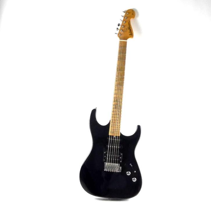 Washburn Pro X-Series Black | In Nette Staat, Muziek en Instrumenten, Snaarinstrumenten | Gitaren | Elektrisch, Zo goed als nieuw