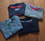 4 Superdry t-shirts mt S, Kleding | Heren, Blauw, Ophalen of Verzenden, Zo goed als nieuw, Maat 46 (S) of kleiner