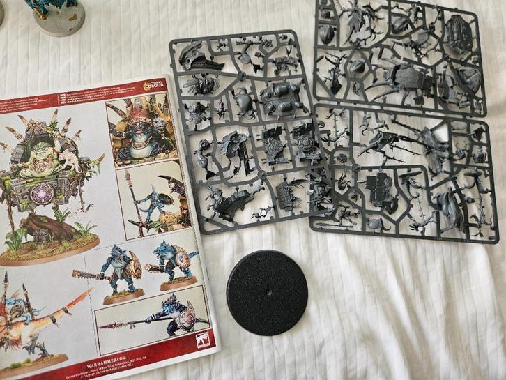 Seraphon army, Hobby en Vrije tijd, Wargaming, Zo goed als nieuw, Warhammer, Figuurtje(s), Ophalen of Verzenden