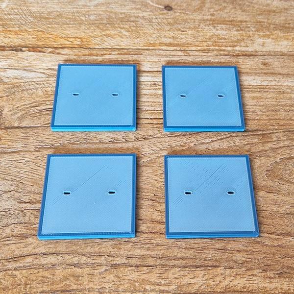 Stelcon Platen 1-50, verkrijgbaar in 3 formaten, Hobby en Vrije tijd, Modelauto's | 1:50, Nieuw, Bus of Vrachtwagen, Tekno, Ophalen of Verzenden