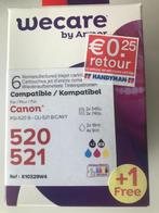 cartridges Canon 520 521 nieuw in verpakking, Computers en Software, Printerbenodigdheden, Ophalen of Verzenden, Nieuw, Cartridge
