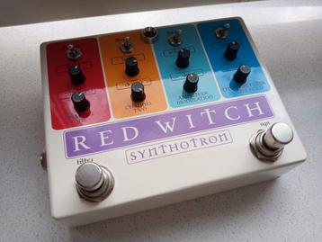 Red Witch Synthotron mk1 - alleen vandaag Price Drop! beschikbaar voor biedingen