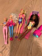 Barbie poppen en accessoires - leuke set!, Ophalen of Verzenden, Gebruikt, Barbie