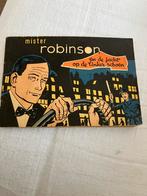 Vintage reclame strip robinson schoenen, Ophalen, Gebruikt