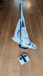 Radiografische Zeilboot - Klaar voor de start!, Hobby en Vrije tijd, Modelbouw | Boten en Schepen, Verzenden, Gebruikt, 1:32 tot 1:50