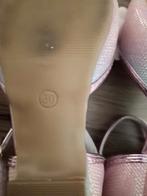 Roze glitter schoentjes maat 30, Ophalen, Meisje, Schoenen, Zo goed als nieuw