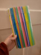 Pak plastic rietjes, Ophalen of Verzenden, Nieuw