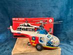 Vintage blikken helicopter in origineel doosje wind up, Ophalen of Verzenden