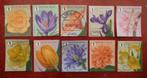 Serie Bloemen Belgie gestempeld - Meersman, Ophalen of Verzenden, Gestempeld