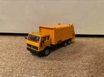 Siku 2820 - Mercedes 2232 vuilniswagen oranje, Ophalen of Verzenden, Zo goed als nieuw, Bus of Vrachtwagen, SIKU