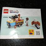 Koffiewagentje lego friends, Kinderen en Baby's, Speelgoed | Duplo en Lego, Ophalen of Verzenden, Zo goed als nieuw, Complete set