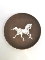 Ruscha Cavallo Germany keramiek bord met paard , retro vinta, Antiek en Kunst, Verzenden