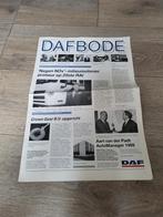 Dafbode Februari 1990 Daf personeel, Ophalen of Verzenden, Zo goed als nieuw