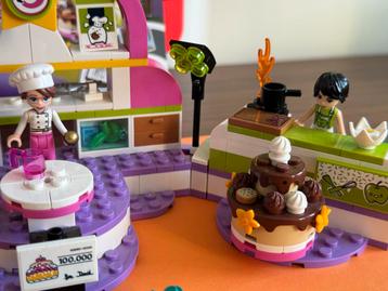Lego Friends 41393 Bakwedstrijd beschikbaar voor biedingen