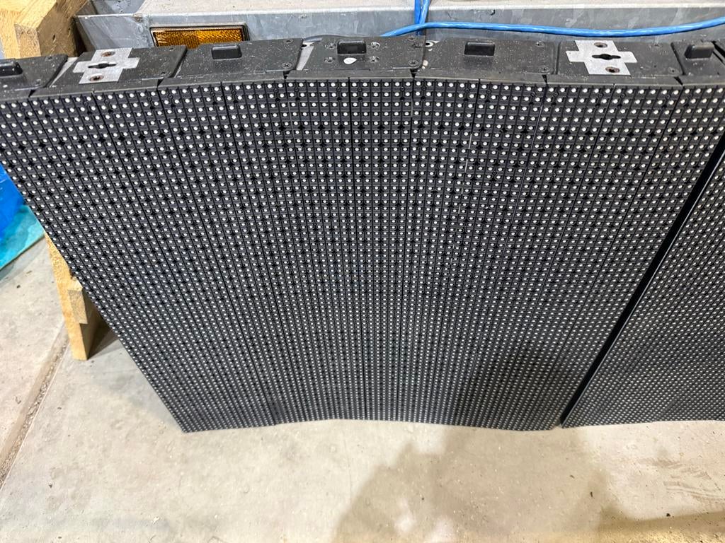 LED Scherm - Createled Airwave-6 - 11 panelen, Ophalen, Gebruikt, Tv en Weergevers, ?