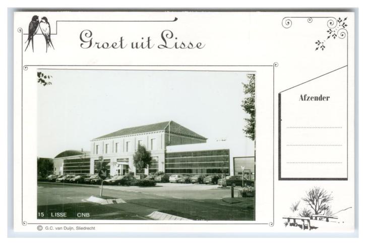 Lisse, CNB, Verzamelen, Ansichtkaarten | Nederland, Ongelopen, Zuid-Holland, 1980 tot heden, Verzenden