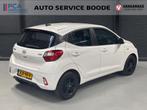 Hyundai I10 5-deurs 1.0 Comfort automaat - stoel + stuurverw, Auto's, Hyundai, Gebruikt, Euro 6, 899 kg, Wit