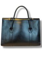 Montblanc Meisterstück Aktetas -  Kalfsleer - Jaren 2000, Overige merken, Gebruikt, Zwart, Ophalen of Verzenden