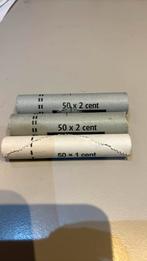 Eurocenten eerste uitgifte, Postzegels en Munten, Ophalen of Verzenden, Setje