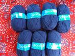 Garen van Zeeman sparkle blauw, Hobby en Vrije tijd, Ophalen of Verzenden, Nieuw, Breien of Haken, Wol of Garen