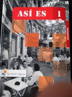Así Es 1 - Oefenboek Spaans, Ophalen of Verzenden, Gelezen, Marc van der Linden, Kees van Esch, Anna Escofet, Non-fictie