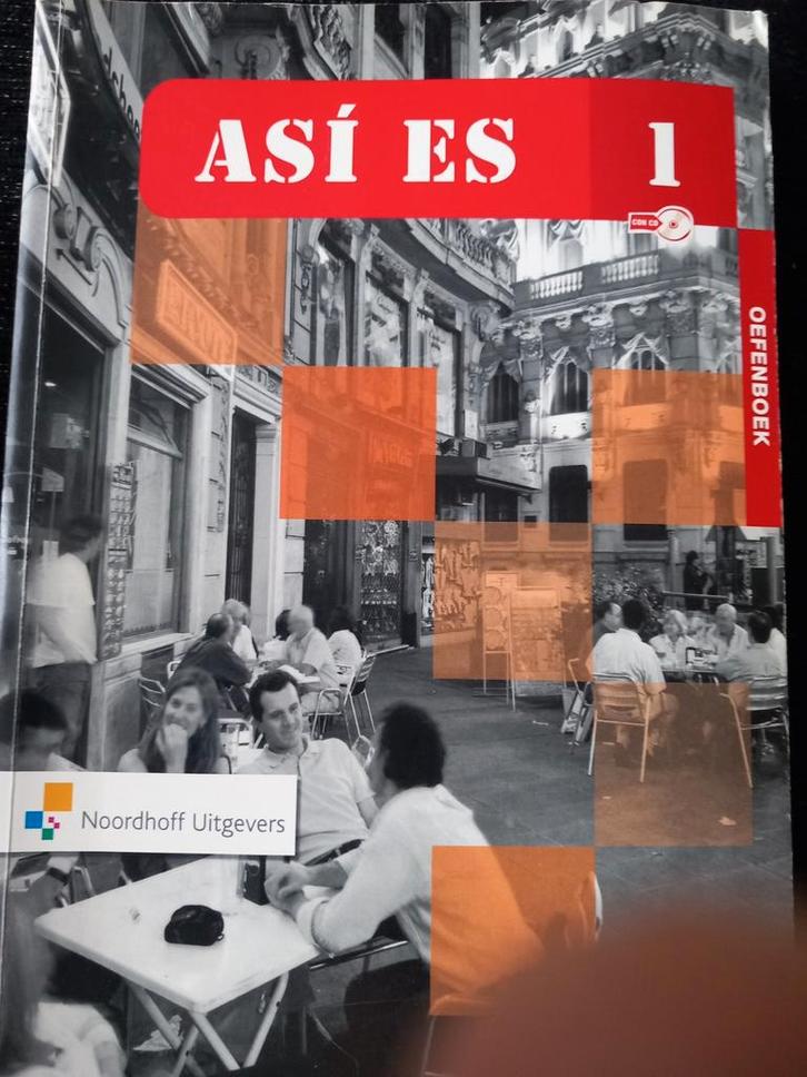 Así Es 1 - Oefenboek Spaans, Boeken, Taal | Spaans, Gelezen, Non-fictie, Ophalen of Verzenden